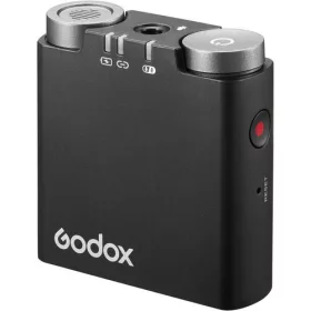  Godox Virso TX 2.4Ghz Mikrofon Rendszer -Vezetéknélküli Mic Adó