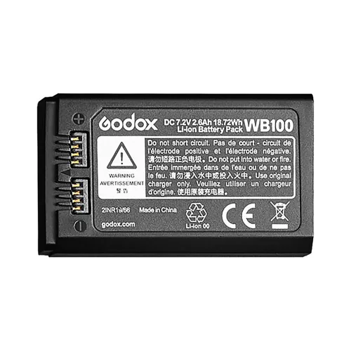 GODOX WB100 akkumulátor -AD100Pro