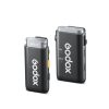 Godox WEC 2X 2.4GHz Vezeték Nélküli Mikrofon Rendszer |1+1