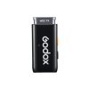 Godox WEC 2X 2.4GHz Vezeték Nélküli Mikrofon Rendszer |1+1