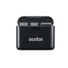 Godox WEC 2X 2.4GHz Vezeték Nélküli Mikrofon Rendszer |2+1