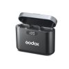 Godox WEC 2X 2.4GHz Vezeték Nélküli Mikrofon Rendszer |2+1