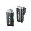 Godox WEC S Kit1 2.4GHz Vezeték Nélküli Mikrofon Rendszer (Sony) |1+1