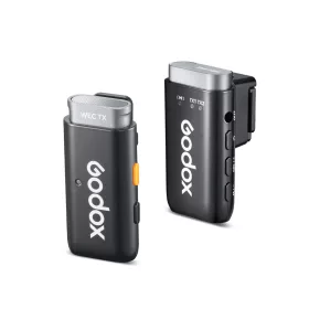   Godox WEC S Kit1 2.4GHz Vezeték Nélküli Mikrofon Rendszer (Sony) |1+1