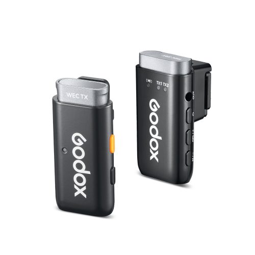 Godox WEC S Kit1 2.4GHz Vezeték Nélküli Mikrofon Rendszer (Sony) |1+1