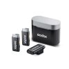 Godox WEC S Kit2 2.4 GHz Vezeték Nélküli Mikrofon Rendszer (Sony) |2+1