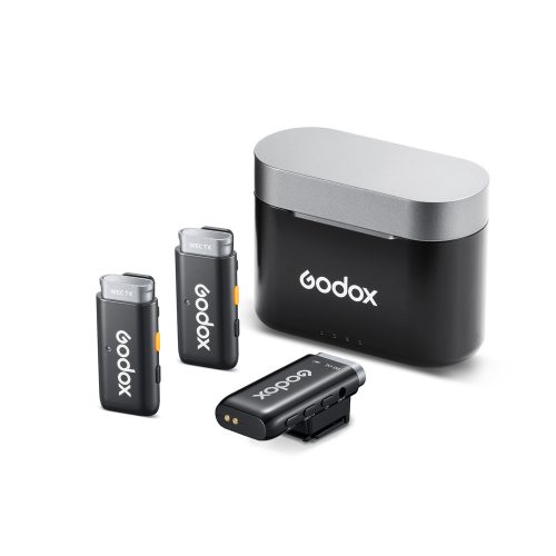 Godox WEC S Kit2 2.4 GHz Vezeték Nélküli Mikrofon Rendszer (Sony) |2+1