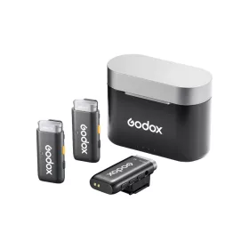   WEC-S Sony 2,4GHz Vezeték nélküli Lavalier mikrofon kit |2+1