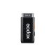 Godox WEC TX Clip On 2,4 GHz Vezeték Nélküli Mikrofon Adó
