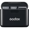 Godox WEC KIT2 2,4GHz Vezeték Nélküli Mikrofon Rendszer |2+1