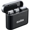 Godox WEC KIT2 2,4GHz Vezeték Nélküli Mikrofon Rendszer |2+1