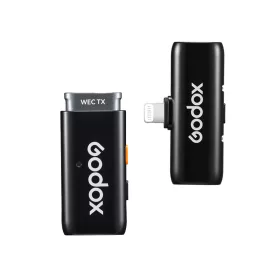   Godox WES1 KIT1 2,4 GHz Vezeték nélküli Apple Lightning mikrofon Kit |1+1
