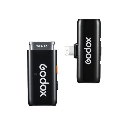 Godox WES1 KIT1 2,4 GHz Vezeték nélküli Apple Lightning mikrofon Kit |1+1