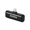 Godox WES1 KIT1 2,4 GHz Vezeték nélküli Apple Lightning mikrofon Kit |1+1