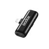 Godox WES1 KIT1 2,4 GHz Vezeték nélküli Apple Lightning mikrofon Kit |1+1