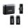 Godox WES1 KIT2 2,4 GHz Vezeték nélküli Apple Lightning mikrofon Kit |2+1