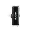 Godox WES1 KIT2 2,4 GHz Vezeték nélküli Apple Lightning mikrofon Kit |2+1