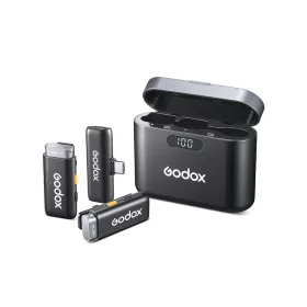 Godox WES USB-C 2X Vezeték nélküli mikrofon rendszer |2+1