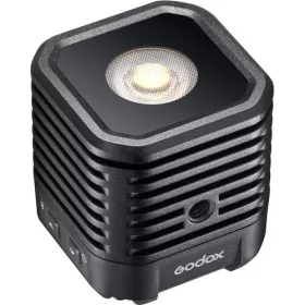   Godox WL4B Vízálló LED Videó Lámpa -4W IPX8 1900LUX 5600K 1500mAh Light