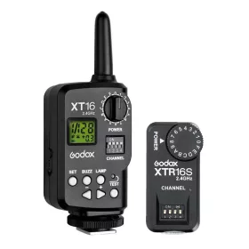   Godox XT-16S Rádiós Vakukioldó Jeladó Kit -2.4Ghz Flash Trigger |1+1