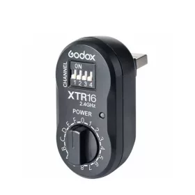   Godox XTR-16 Rádiós Vakukioldó Jeladó -2.4Ghz Flash Trigger |Vevő