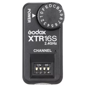   Godox XTR-16S Rádiós Vakukioldó Jeladó -2.4Ghz Flash Trigger |Vevő