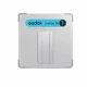 Godox LiteFlow Reflektor 25cm No.1 -kemény fény, derítőpanel