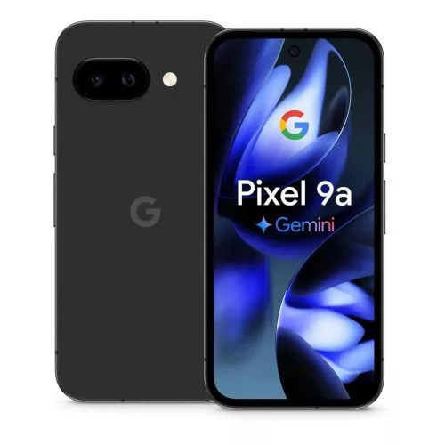 Google Pixel 9a 5G Dual SIM 8GB RAM 128GB (obszidiánfekete)