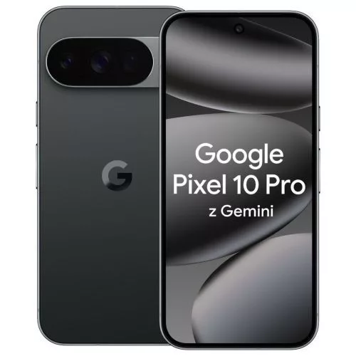 Google Pixel 10 Pro 5G Dual SIM 16GB RAM 256GB (obszidiánfekete)