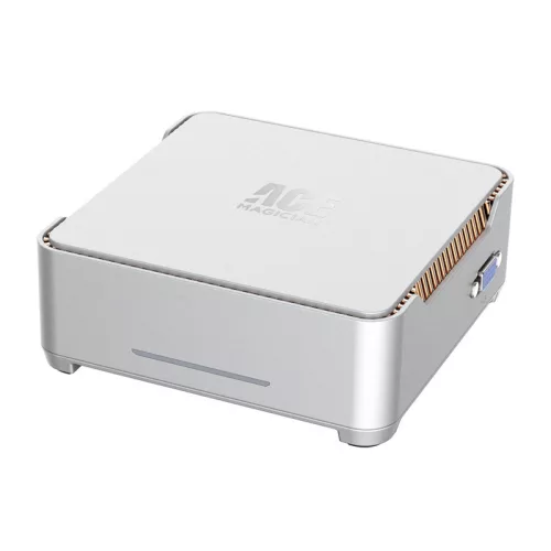 MINI PC AceMagic GK3 PLUS, Intel N97 16GB RAM + 512GB szürke színben