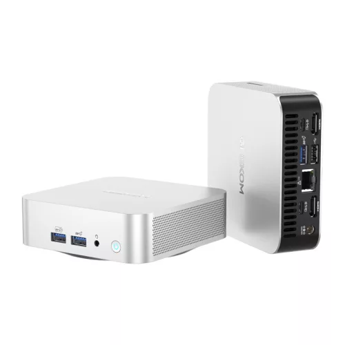 GEEKOM A6 AMD Ryzen 7 6800, DDR5 16GB + Gen4 1TB mini pc/számítógép