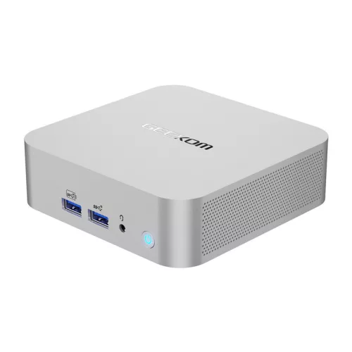 GEEKOM A8 Ryzen 9 8945HS 32GB RAM + 1TB SSD + Windows 11 Pro mini pc/számítógép