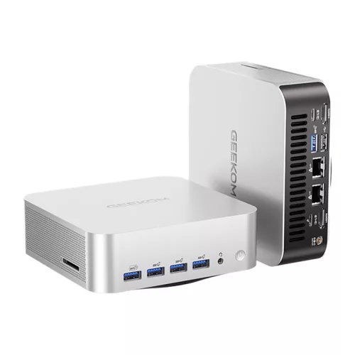 GEEKOM A9MAX AMD AI 9 HX 370, DDR5 32GB + Gen4 1TB mini pc/számítógép