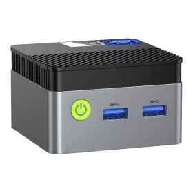 GMKtec G5 Intel N97 12GB RAM + 256GB Black Mini PC