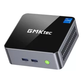 GMKtec M3 Intel i5-12450H 32GB RAM + 1TB Black Mini PC