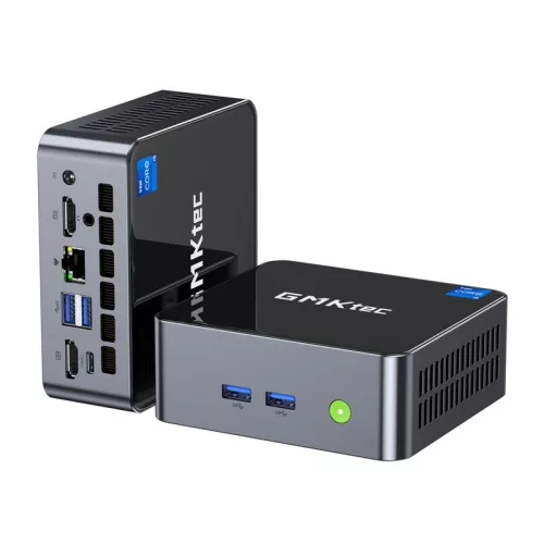 GMKtec M3 Intel i5-12450H 16GB RAM + 512GB SSD WIN 11 Pro Mini PC