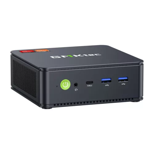 GMKtec M5 PLUS AMD Ryzen 7 5825U 16GB RAM + 512GB WIN 11 Pro Mini PC