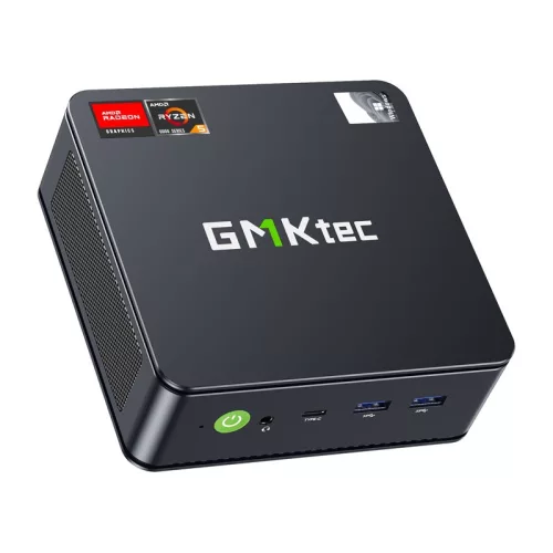 GMKtec M6 Ryzen 5 6600H 32GB RAM + 1TB WIN 11 Pro Mini PC