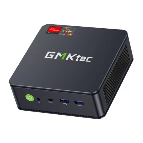 GMKtec M6 Ultra Ryzen 5 7640HS 32GB RAM + 1TB SSD + Windows 11 Pro mini pc/számítógép