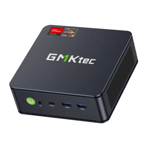 GMKtec M6 Ultra Ryzen 5 7640HS 16GB RAM + 512GB SSD + Windows 11 Pro mini pc/számítógép