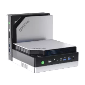   GMKtec EVO-X2 Ryzen AI Max+ 395 mini PC 64 GB RAM-mal, 1 TB-os SSD-vel és Windows 11 Pro operációs rendszerrel