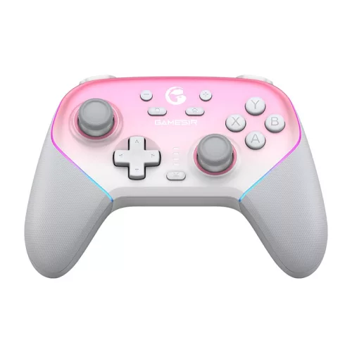 GameSir SuperNova T4n Pro (Rózsaszín) Vezeték Nélküli Kontroller (GameSir-T4n Pro PK)