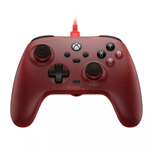 GameSir T7 bordó Vezetékes Játékvezérlő (T7 red)