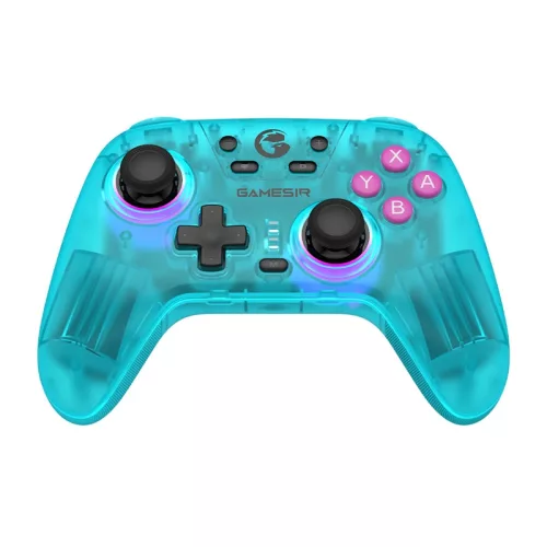 GameSir T4n Nova Vezeték Nélküli Játékvezérlő türkiz (t4n neon teal)