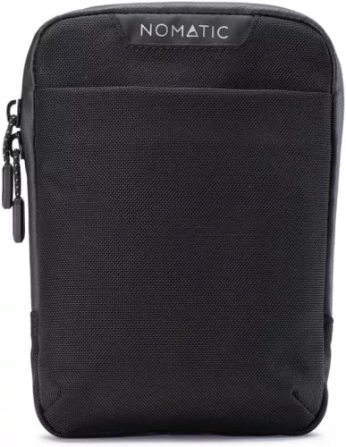 Gomatic Coated Black Access Sling fekete vízlepergető válltáska