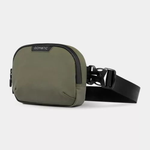 Gomatic Olive Access Sling zöld válltáska