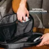 Gomatic Navigator Lite Sling táska 6L, fekete
