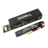 Gens Ace 1000mAh 7.4V Airsoft Lipo Akkumulátor Mini Tamiya Csatlakozó (GEA10002S25T)
