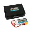 Gens Ace 1000mAh 7.4V 30C 2S1P XT60 LiPo Akkumulátor (GEA10002S30X6)