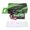 Gens Ace 1000mAh 11.1V Airsoft Lipo Akkumulátor T Csatlakozó (GEA10003S35D)